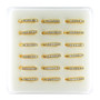 INTERVISION Copper Nose Stud 80019 (18pcs)