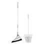 3JALBI Broom and Dust Pan Combo