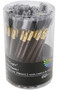 MAGIC COLLECTION Eyebrow Pencil with Comb &amp; Brush (60pcs/jar)