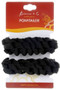 KIM &amp; C 2pcs Braided Ponytail Holders