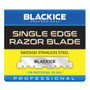 BLACKICE 100pcs Single Edge Razor Blade