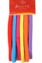 KIM &amp; C 6pcs Elastic Headbands [Thick &amp; Long]