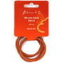 KIM &amp; C Silicone Hair Band Ponytailers (5pcs)