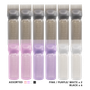 Kim &amp; C Root Comb Application Bottle [160ml X 12] - Assorted