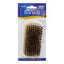KIM &amp; C Natural Boar Bristle Wooden Brush