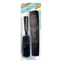 MAGIC COLLECTION 9inch Comb &amp; 8inch Brush Combo #2453