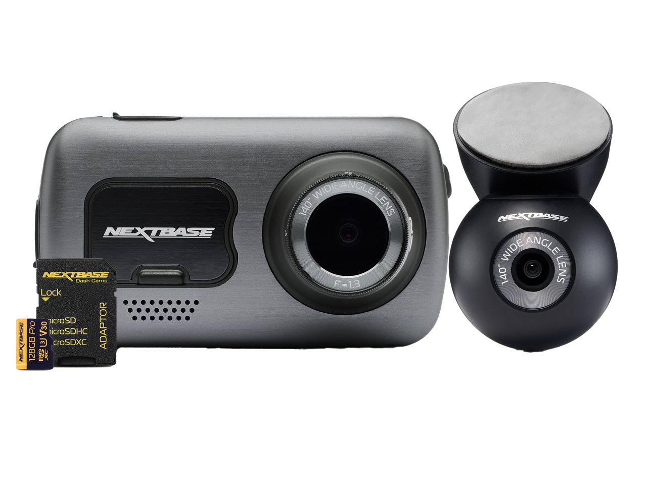 622GW, Rear Window Camera and 128GB SD Card | Nextbase