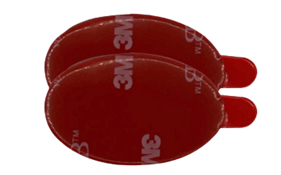 Rear Window Cam 3M pads (set of 2) Nextbase