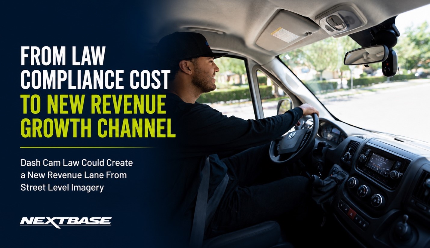 Commercial vehicle road intelligence and connected dash cam technology