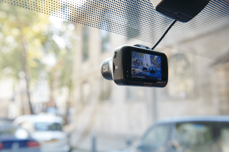 How to know if a Dash Cam is recording
