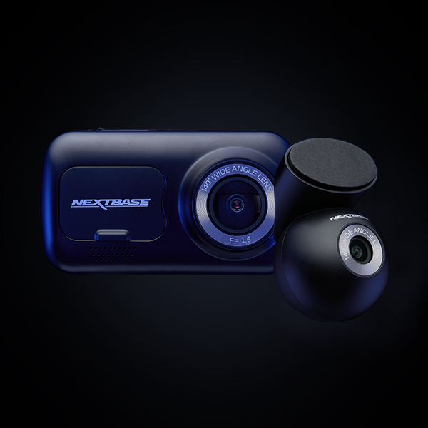 Yada Karaoke Dash Cam, Front & Rear Recording Digital Car Camera Black 