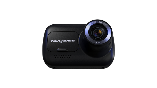 Nextbase 122 Dash Cam 2 Hd Wireless Compact Car Dashboard Camera,  Intellegent Parking Mode, Loop Recording, Black : Target
