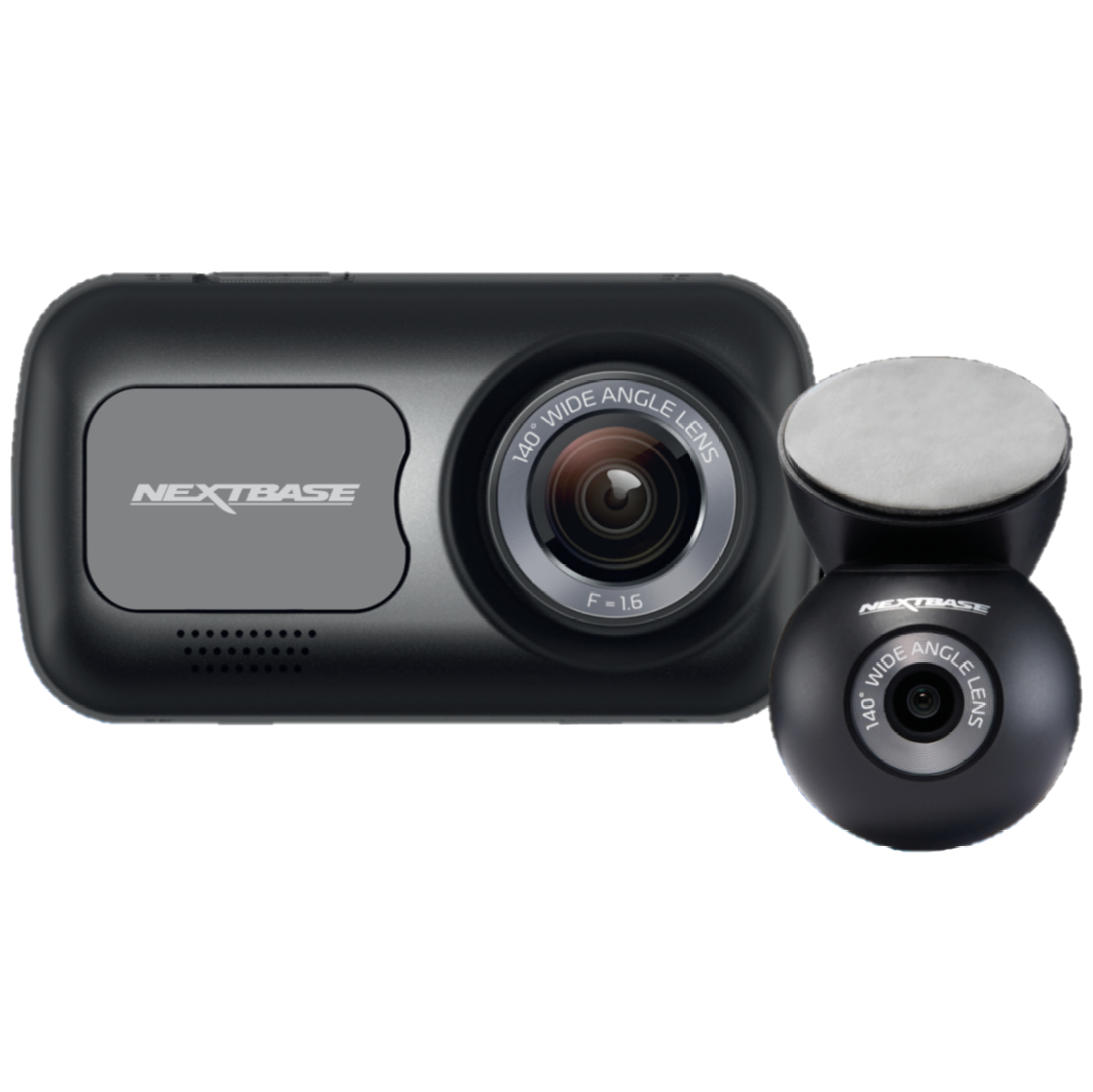 DASHCAM NEXTBASE + Caméra Arrière 222XRWC NEXTBASE - Dashcam