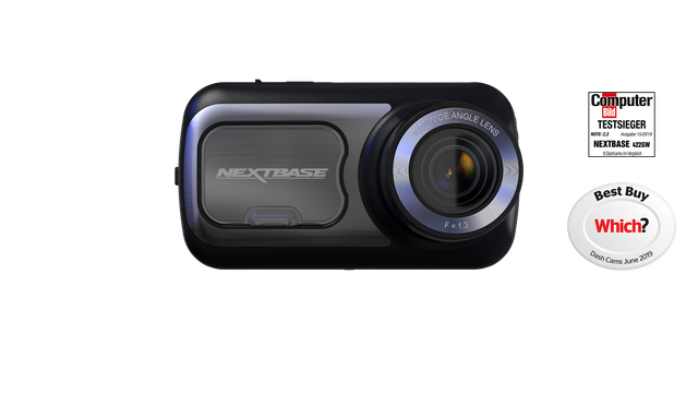 Dashcam NEXTBASE 422GW Dashcam , 6,35 cm Display Touchscreen 2.560