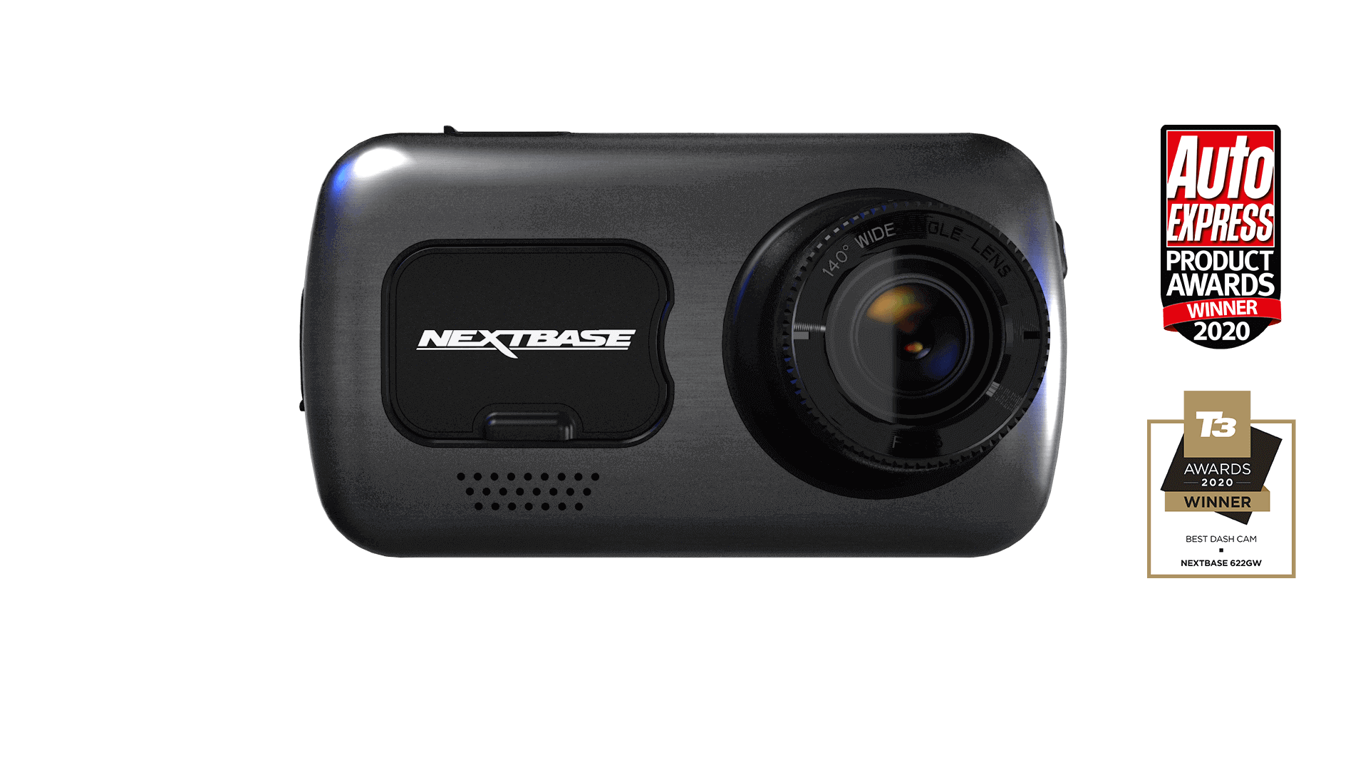 Nextbase 622gw Dash Cam 3 True 4k Ultra High-definition Touch