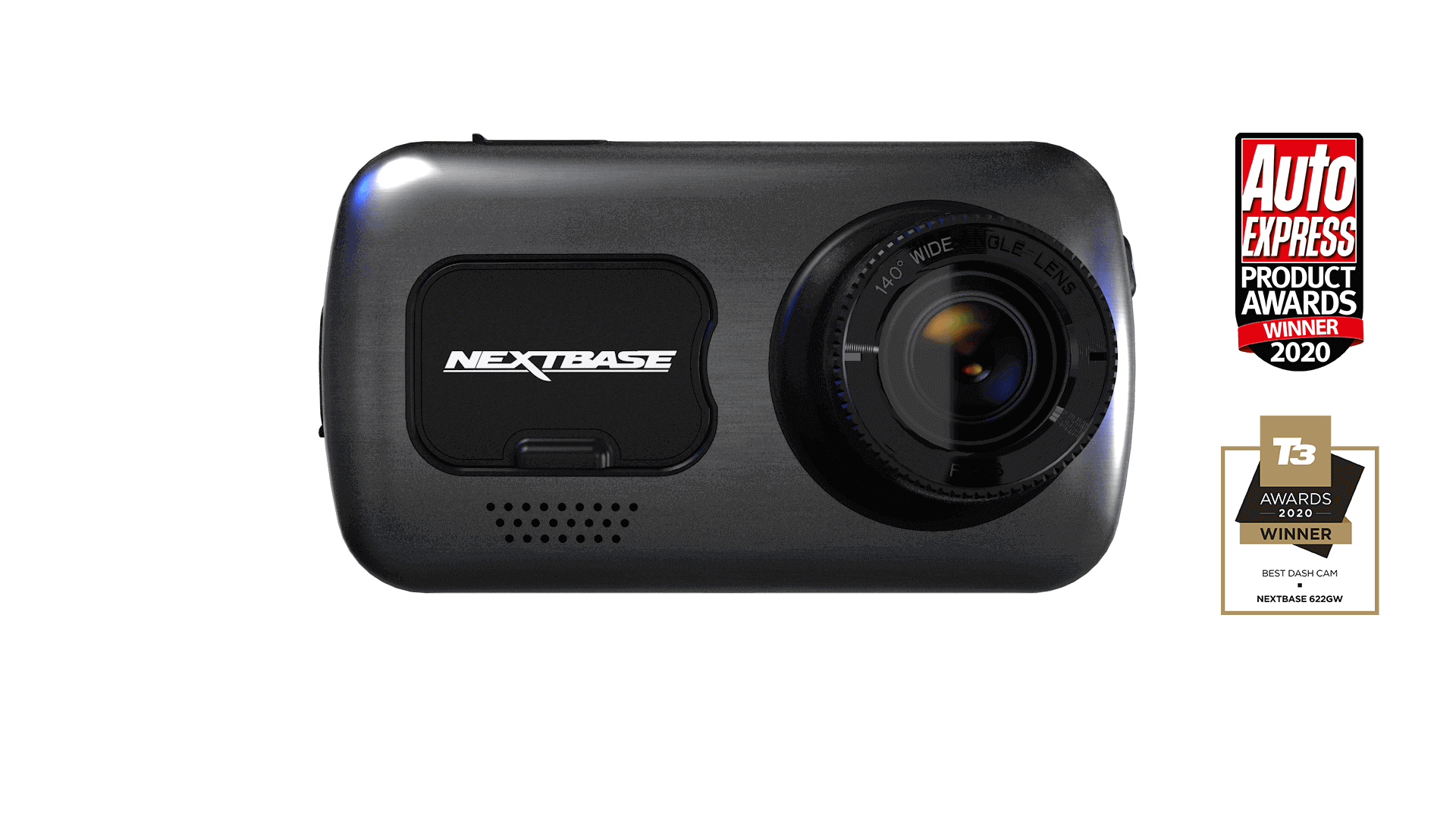 Nextbase Announces High Performance 622GW Dash Cam Now Available