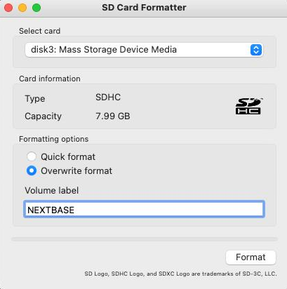 samsung sd card formatter tool