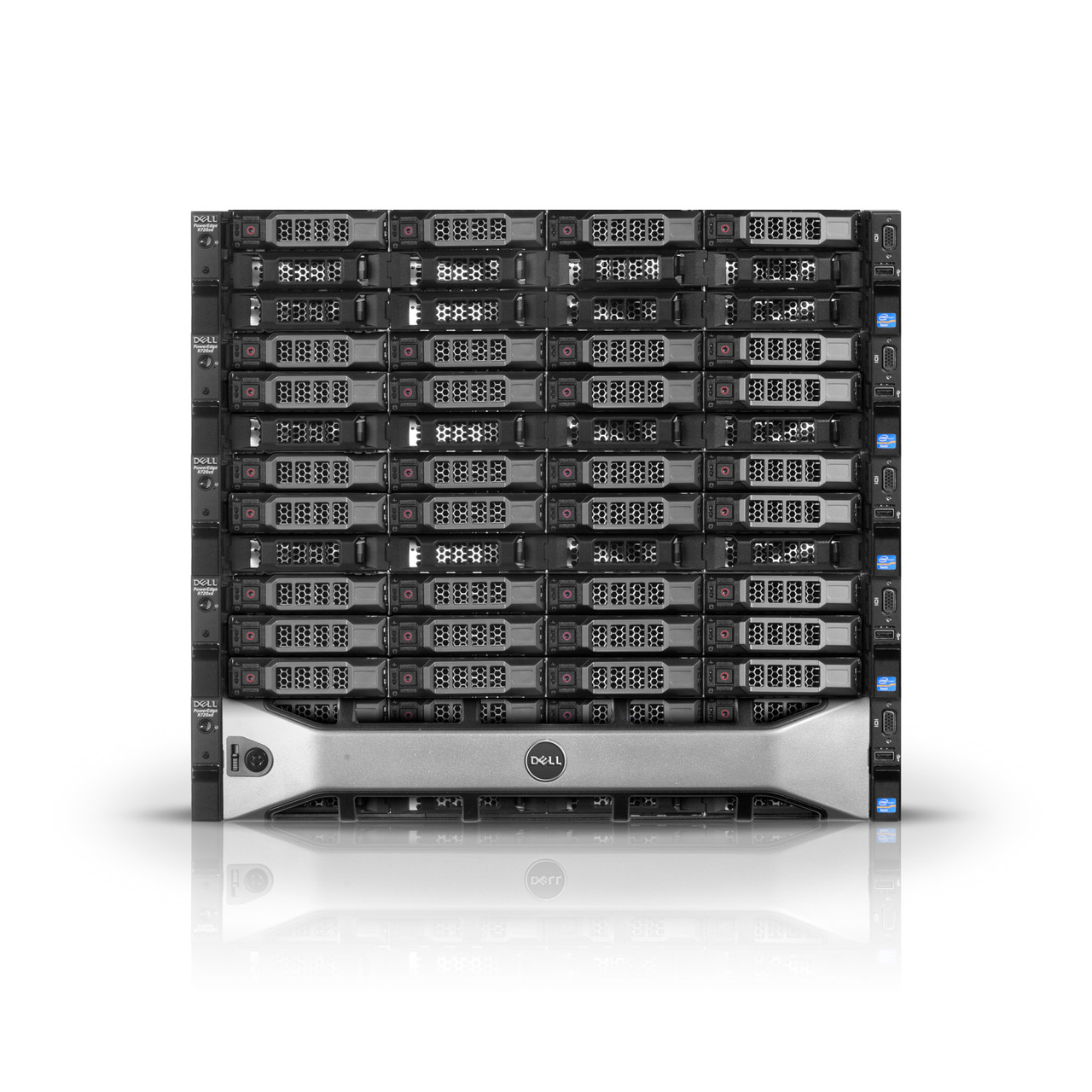 Dell PowerEdge R720XD Server / 2x 2650 V2 2.6GHz = 16C / 32GB / 4TB SAS /  RAILS