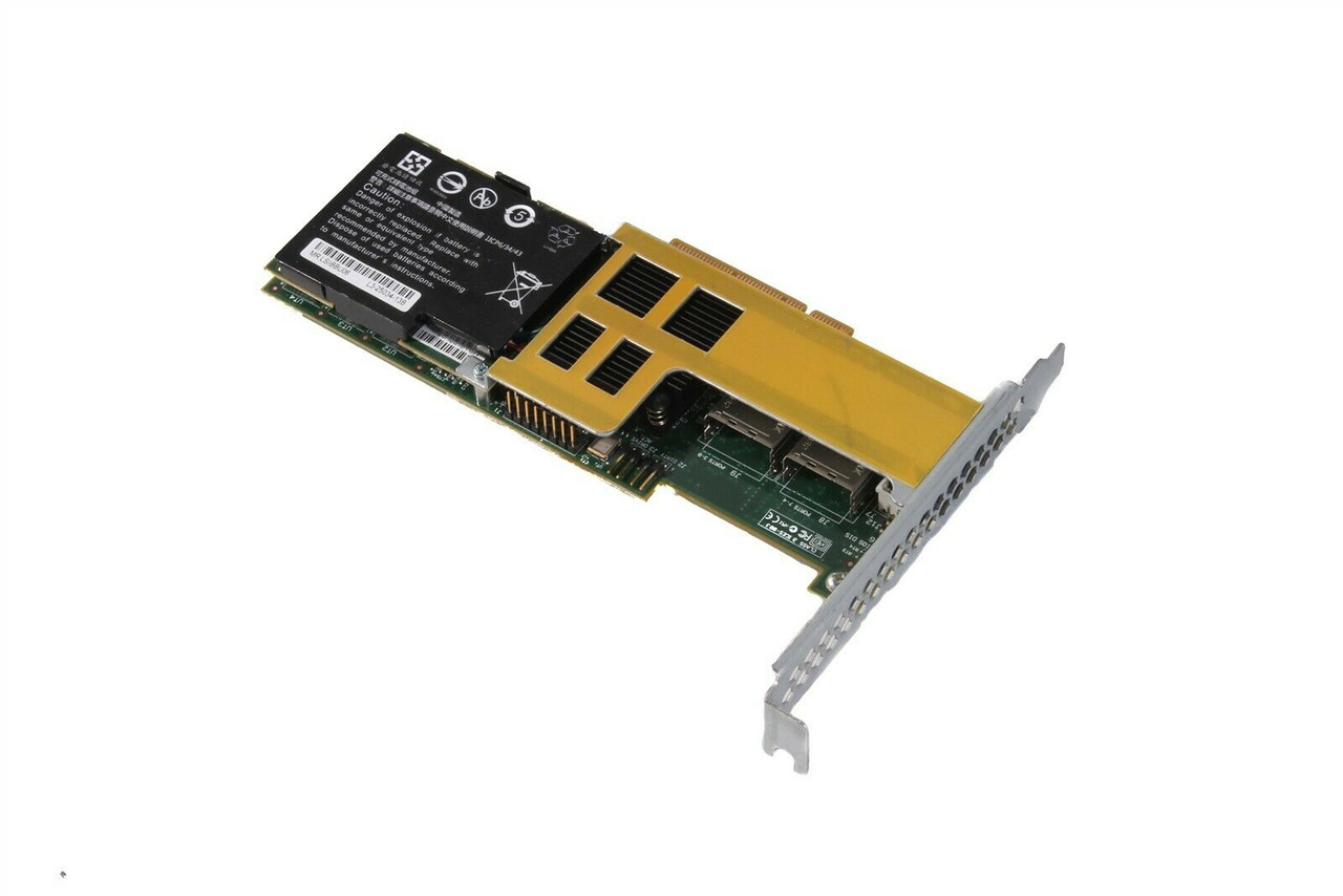 LSI SAS RAID Controller Card w/ Battery 128MB Cache 3Gbp/s LFF L3-01144-10A