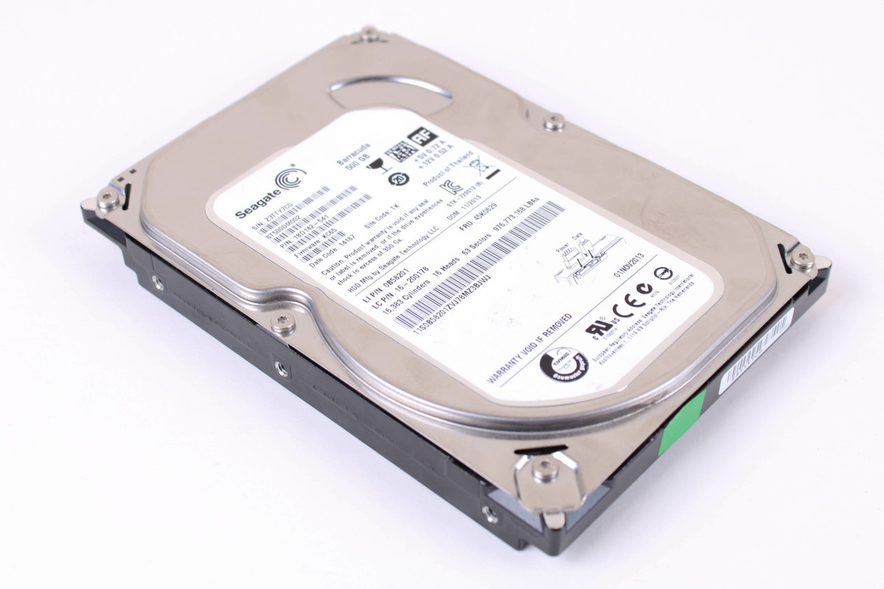 Seagate Barracuda 500GB 3.5