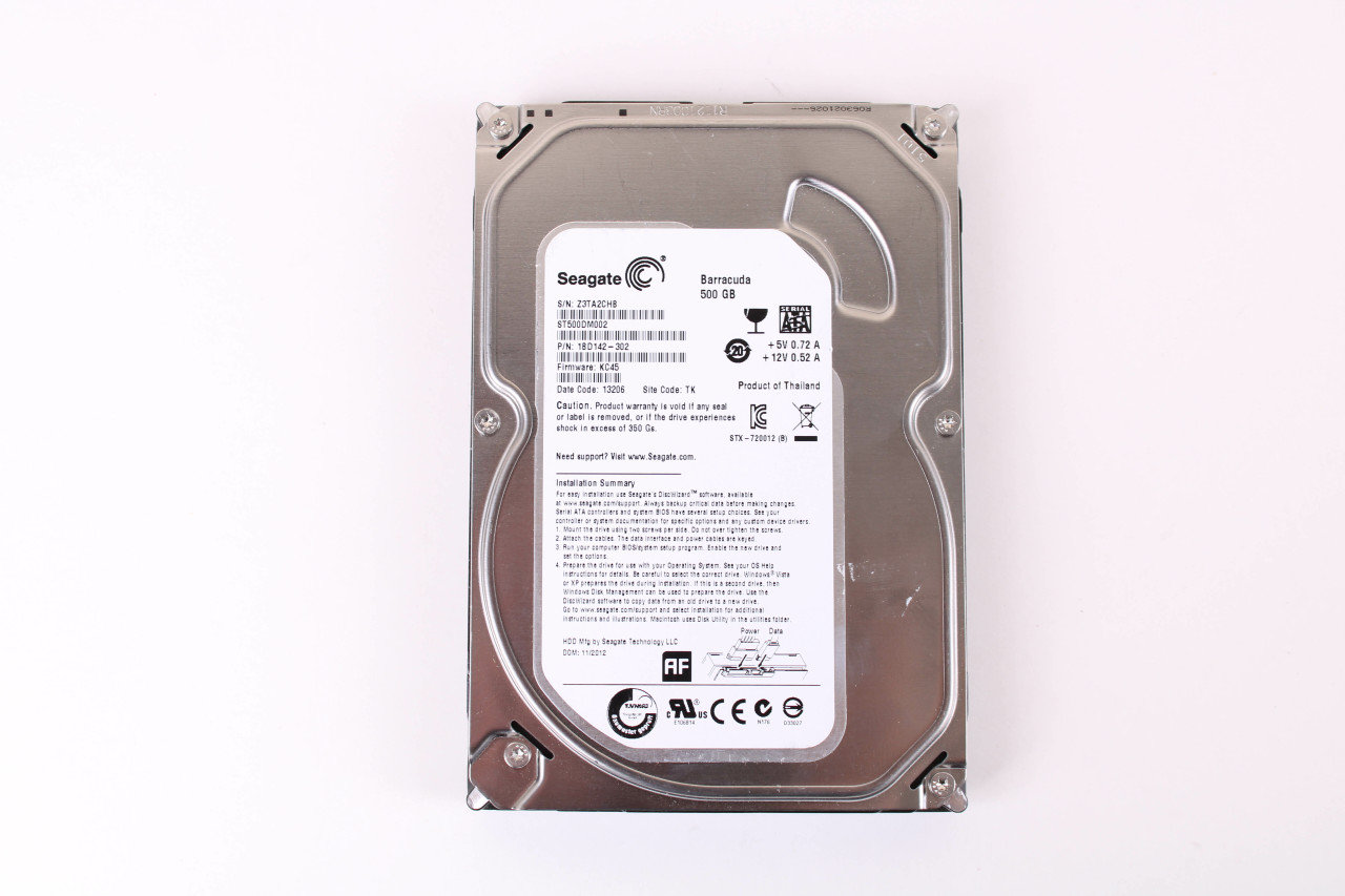 Seagate Barracuda 500GB 3.5