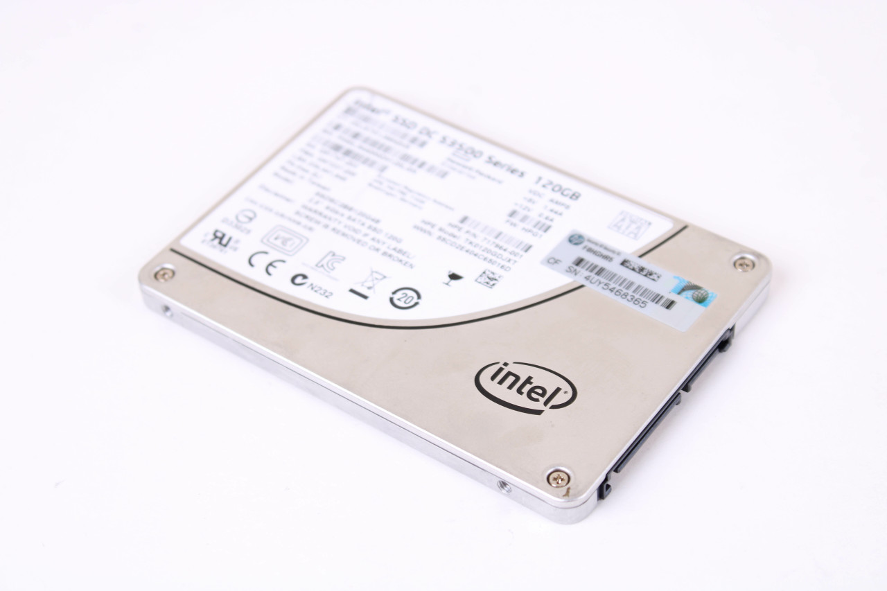 Intel S3500 120GB 2.5