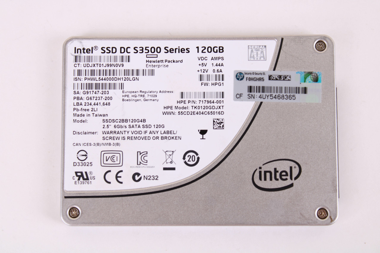 Intel S3500 120GB 2.5