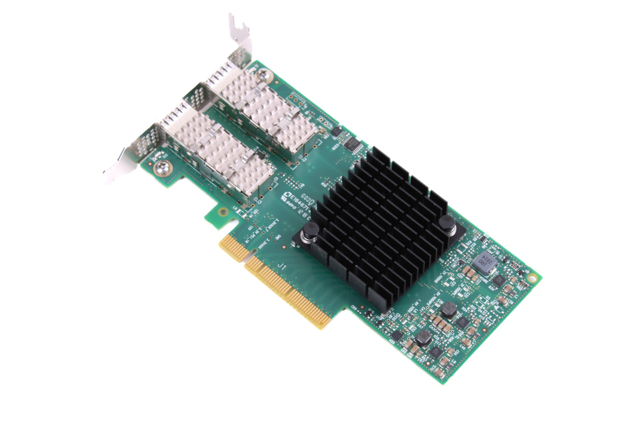 Mellanox ConnectX-4 25GbE Dual-Port Network Interface Card MCX4121A-ACAT