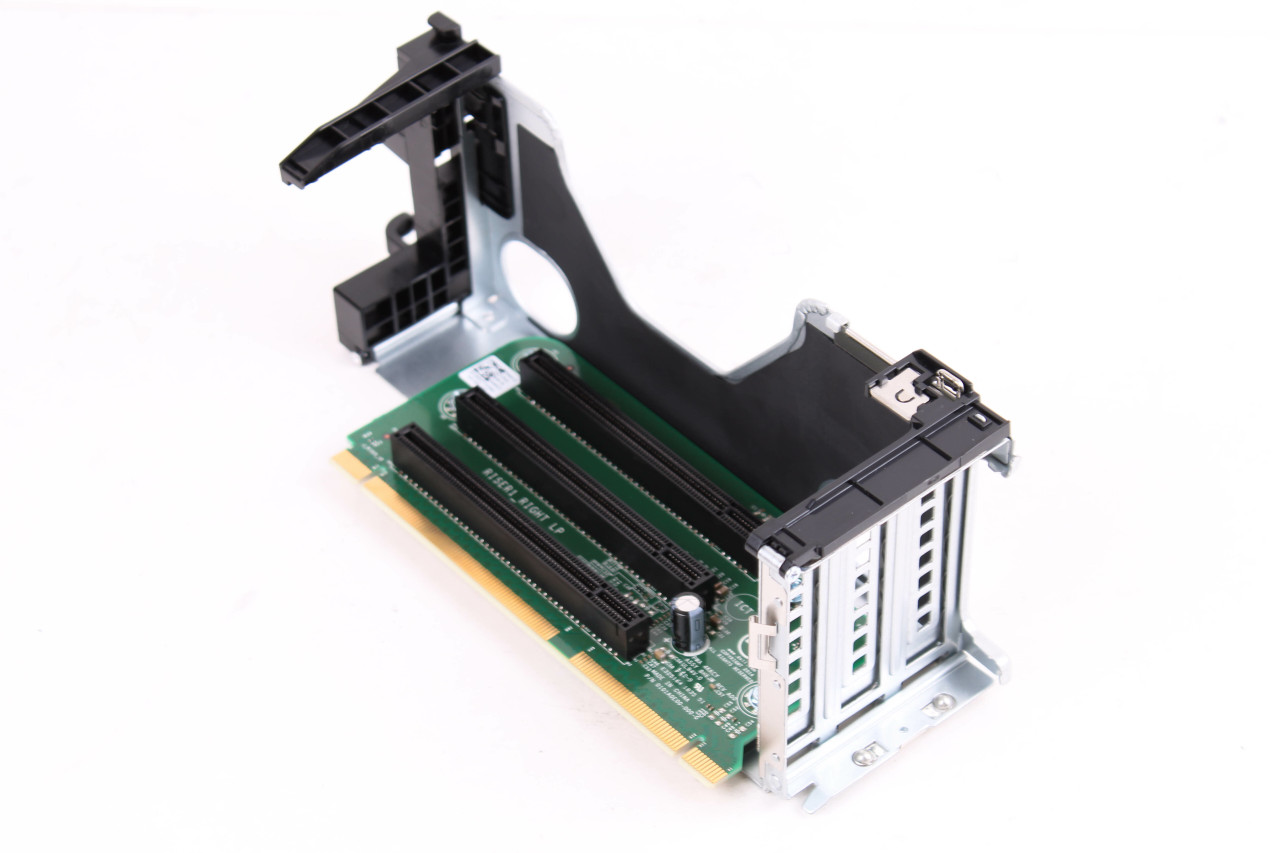 Dell PowerEdge R730 R730XD PCIe Riser Card 1 and Bracket 3 Slots 08H6JW  8H6JW