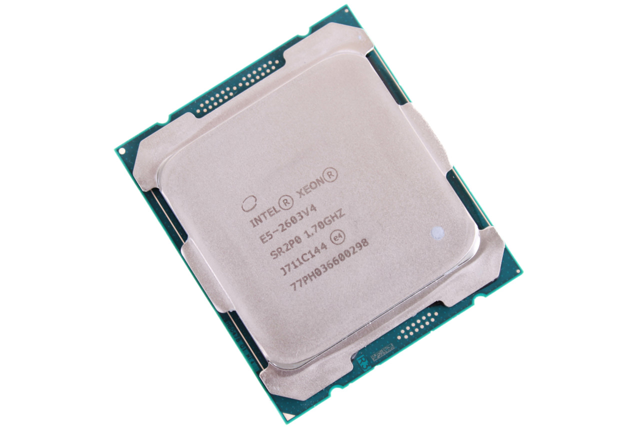 Intel Xeon CPU E5-2603 V4 1.70 GHz 15MB Cache 6 Core LGA2011-3 Processor  SR2P0