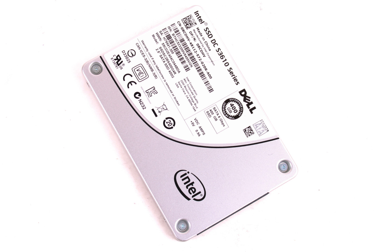 Dell on sale server ssd