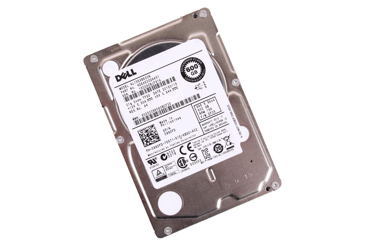 新品登場 DELL for Dell 600GB PowerEdge LFF 15K SAS Drive 6Gbs 3.5