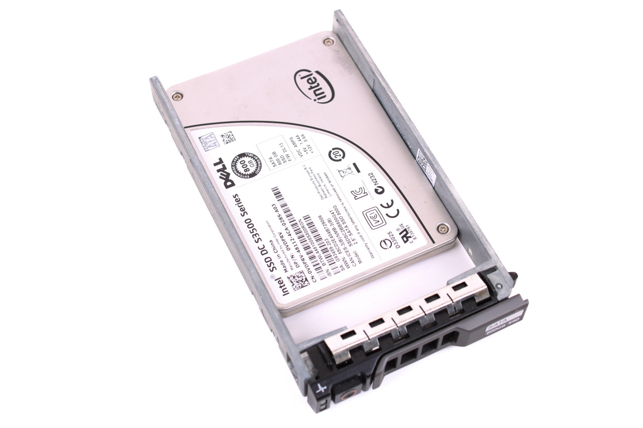 Undtagelse Funktionsfejl klog Intel 2.5" 800GB SATA SSD DC S3500 Series Server Drive 0VDPRV - Atlanta  Servers