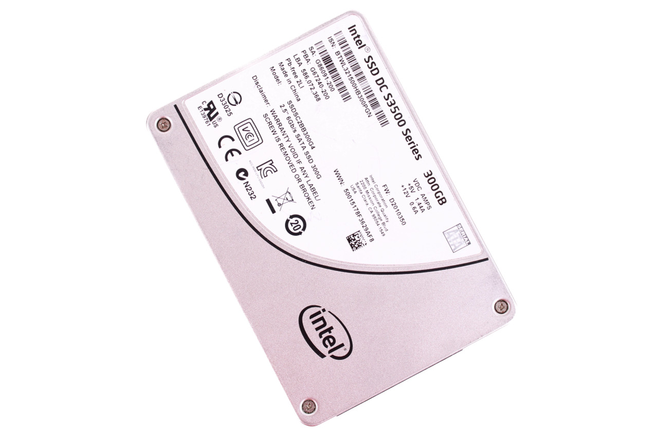 Intel ssd store dc s3500