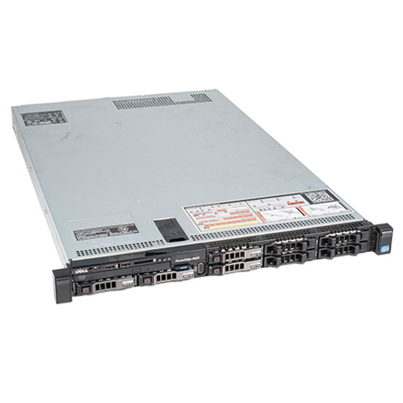 Dell PowerEdge R620 Server | 2x E5-2670 V1 - 2.60GHz | H710 | 32GB RAM |  750W