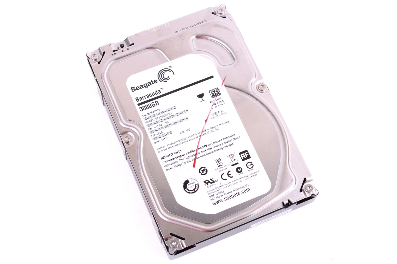 Seagate Barracuda 3TB 7200RPM 3.5