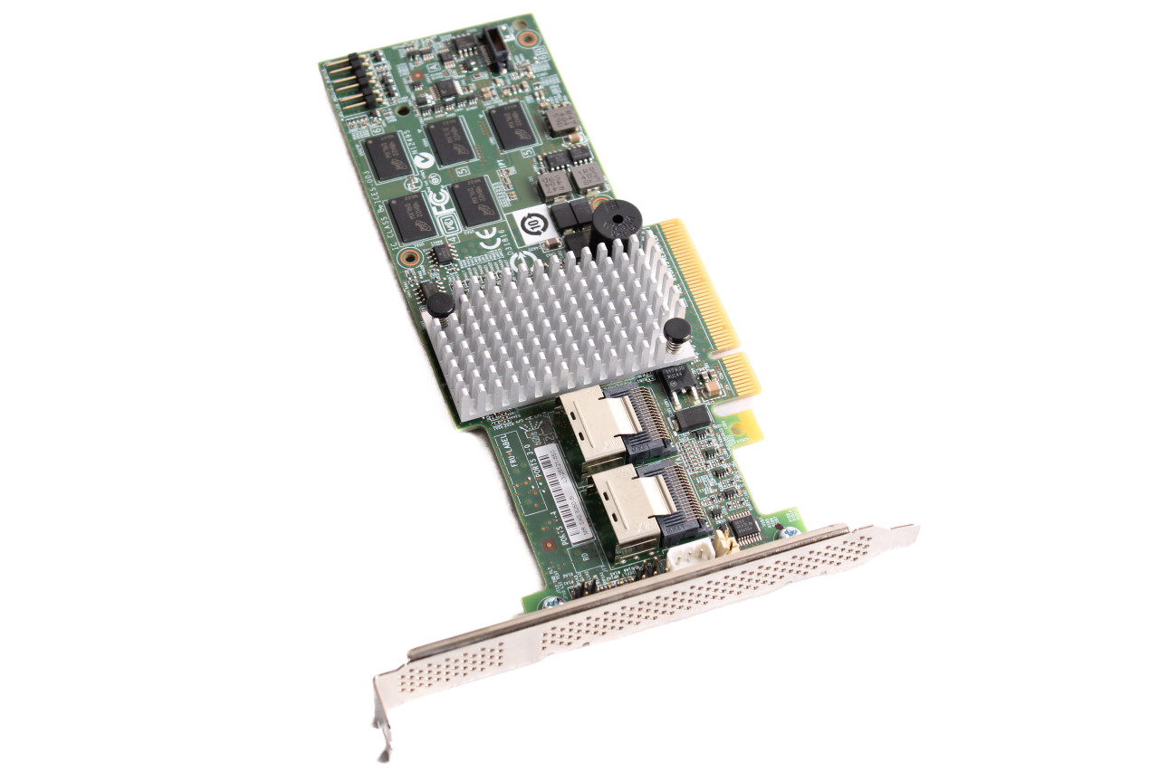 LSI MegaRAID 6Gb 8 Port SAS/SATA Smart Array RAID Controller 9260-8i