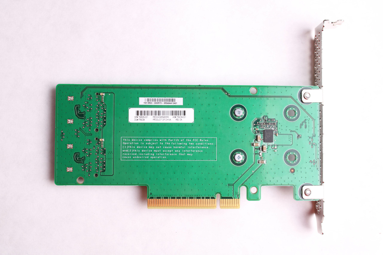 HP SATA M.2 Dual Drive PCIe x8 Riser Card 759505-001 759238-001