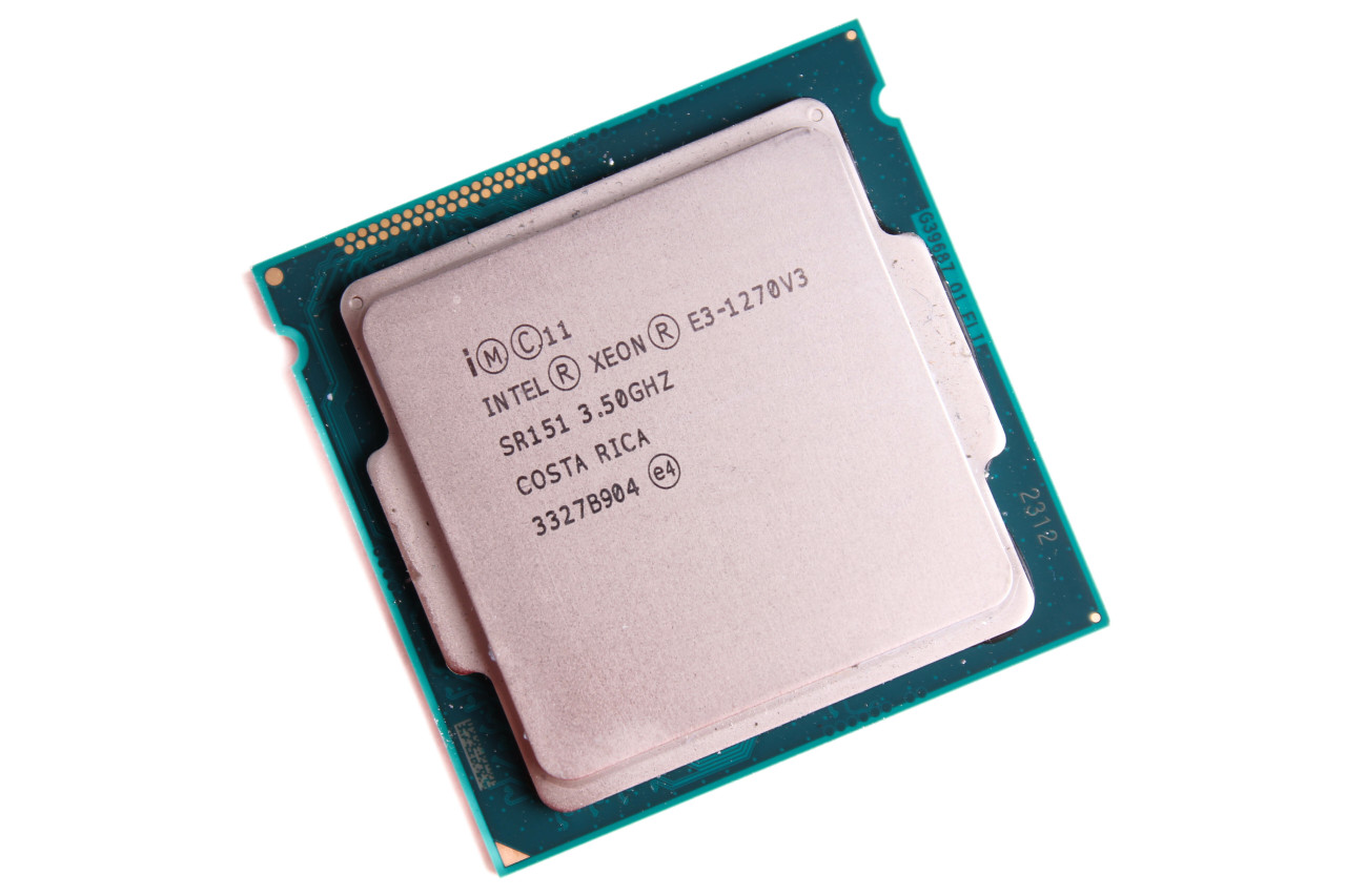 Intel Xeon E3-1270 V3 3.50GHz 8MB Cache Quad Core FCLGA1150 Processor SR151