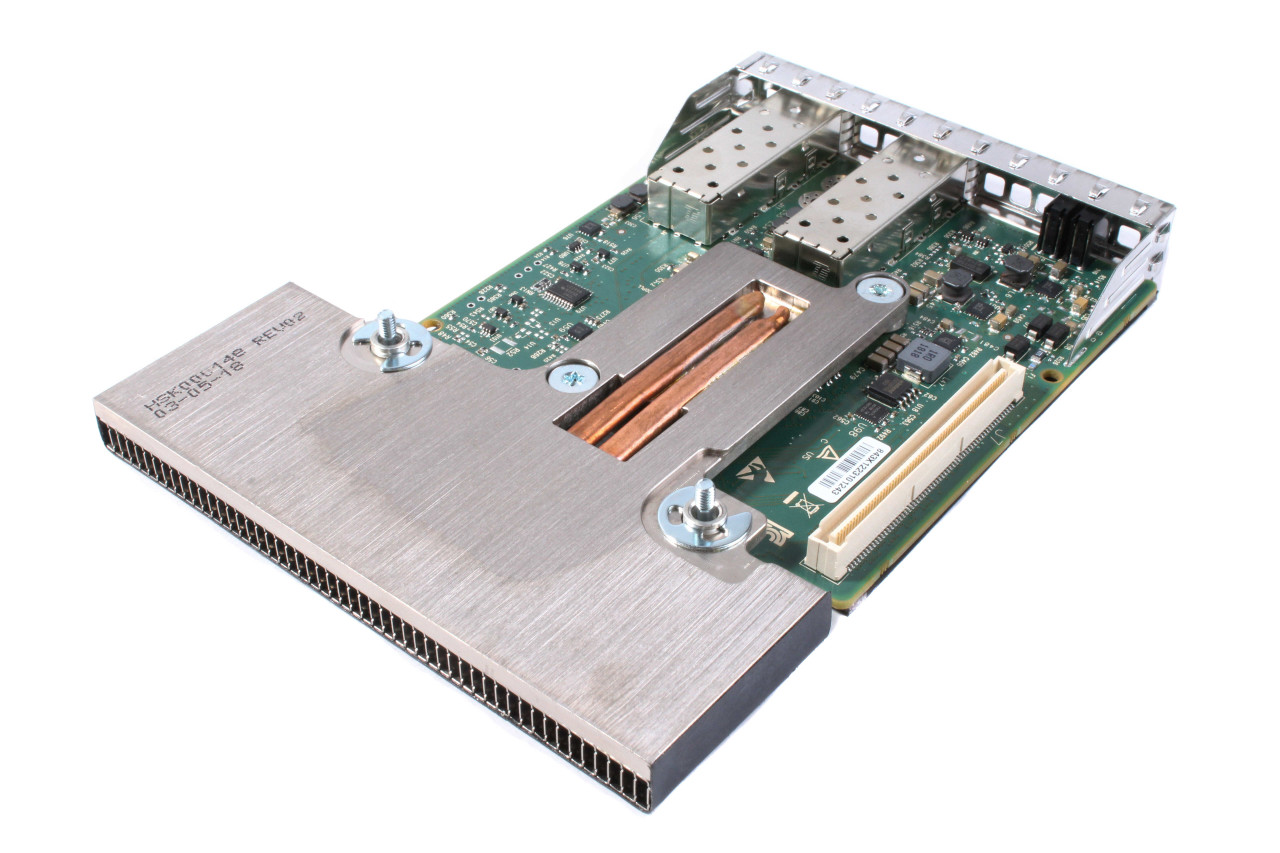 Dell Mellanox CX4121C ConnectX-4 25GB SFP+ Dual Port Network Daughter Card  R887V