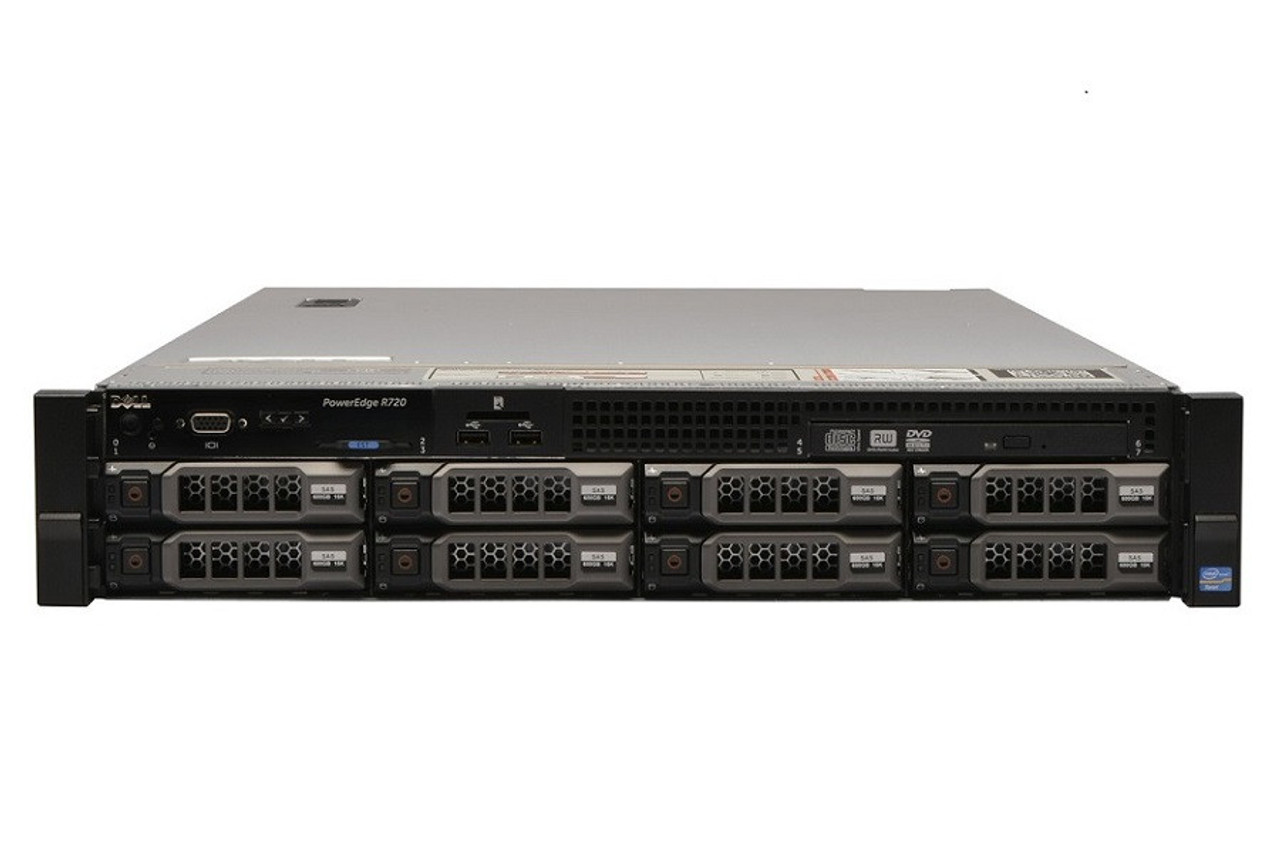 DELL DELL PowerEdge R720 Xeon E5-2650L 1.8GHz×2 メモリ 64GB 100GB×2(SSD)  DVD-ROM AC*2 | bull007.forum