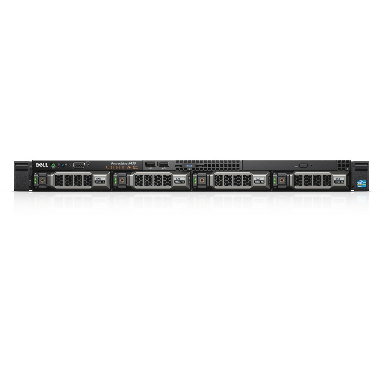 Dell PowerEdge R430 Server | 2x E5-2620 V3 2.40GHz = 12 Core | 2x 1TB SSD