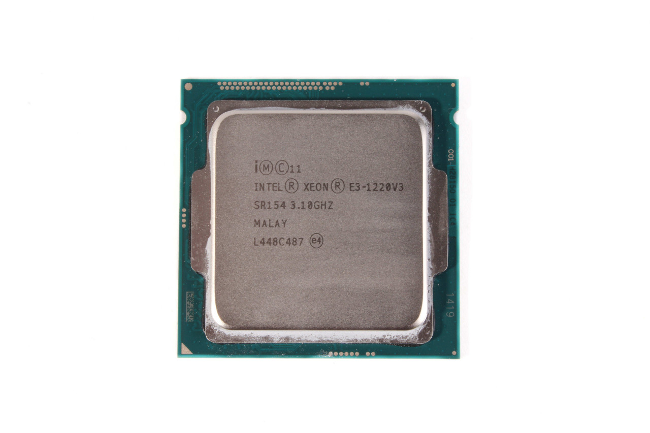 Intel Xeon CPU E3-1220 V3 | Atlanta Servers