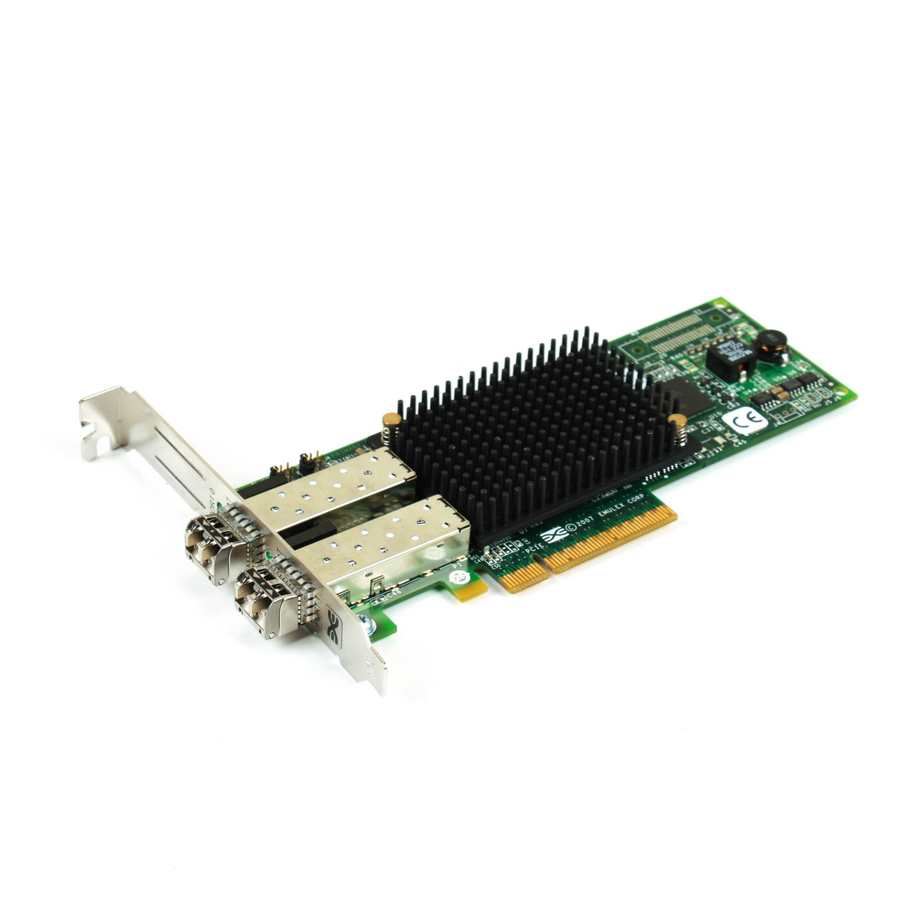 Emulex Dual Port 8gb PCI-e High Profile Fibre Card P001219-01D