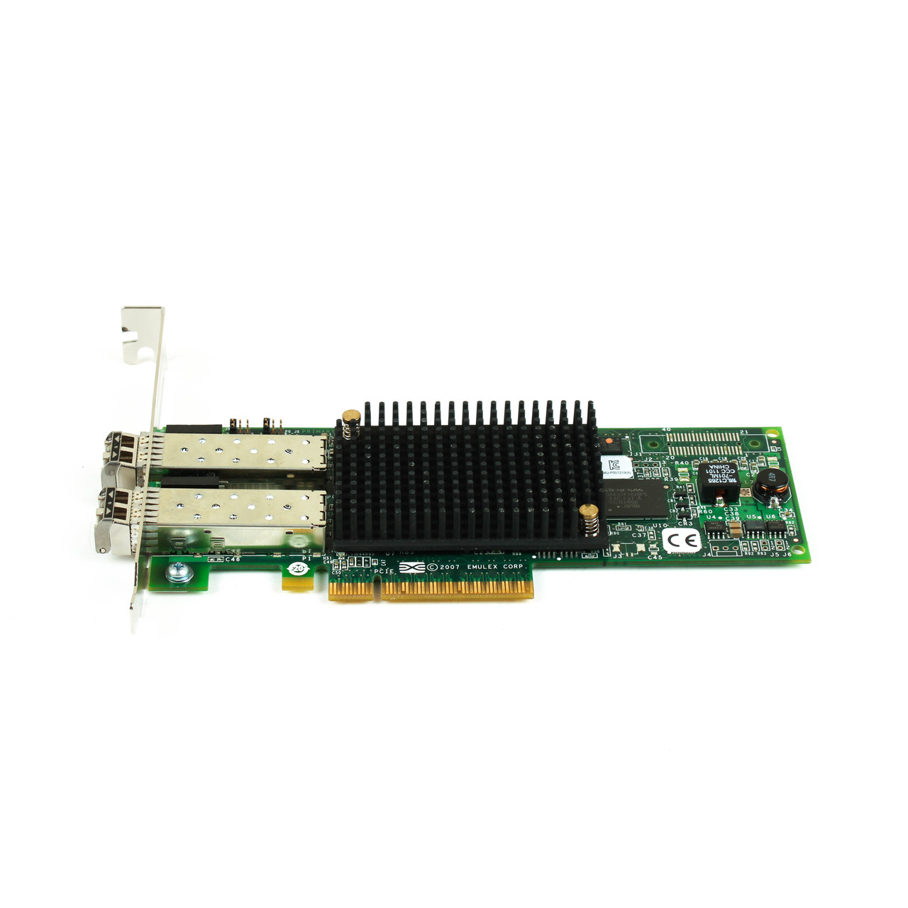 Emulex Dual Port 8gb PCI-e High Profile Fibre Card P001219-01D