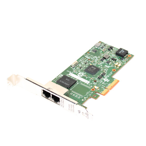 HP 361T Dual Port 1GB Ethernet Network Adapter 656241-001