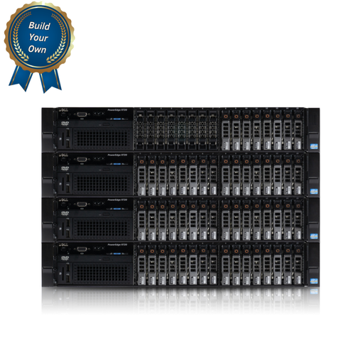 Dell PowerEdge R720 Server | 16 x 2.5" | Build Your Own