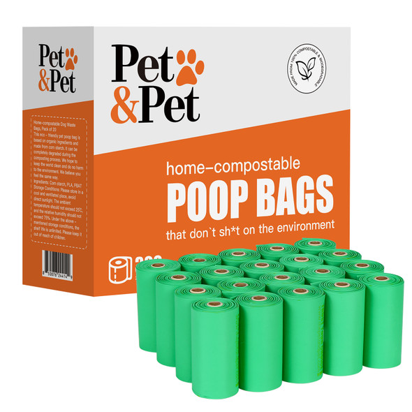 biodegradable dog poop bags