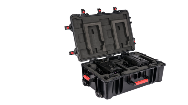 Rent Astera PlutoFresnel Kit- 2x PlutoFresnel, Accessories with Road Case