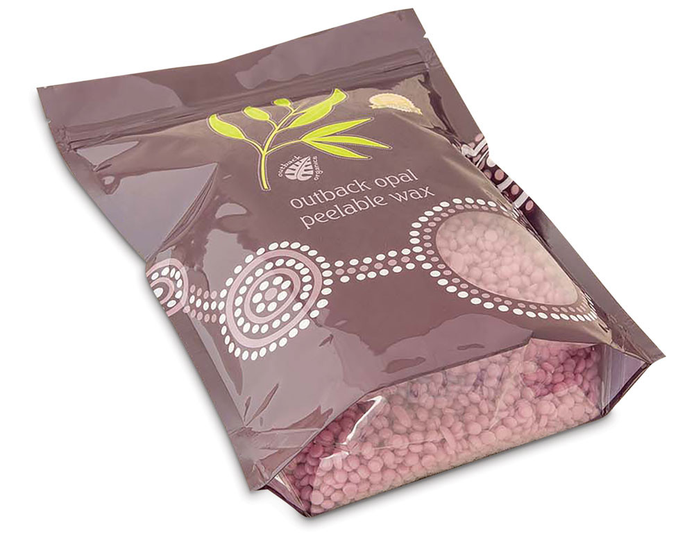 Outback Organics opal peelable wax 800g - Ellisons